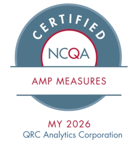 Certified AMP Measures MY 2026-QRC Analytics Corporation